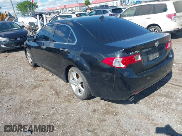 2009 Acura TSX with VIN JH4CU26659C011482, listed as a IAAI auction lot 42212079 with 243,119 mi miles. Bid and sale history available at carsss.com. Image 3.