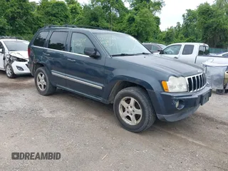2007 Jeep Grand Cherokee Limited z VIN 1J8HR58207C694685, wystawiony jako IAAI lot #42342588 z przebiegiem 241 708 mil mil oraz . Historia ofert i sprzedaży dostępna na DreamBid. Obrazek 1.