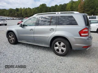 2012 Mercedes-Benz GL-Class GL 450 with VIN 4JGBF7BE4CA774853, listed as a Copart auction lot 76078194 with 164,836 mi miles and Salvage Title. Bid and sale history available at carsss.com. Image 2.