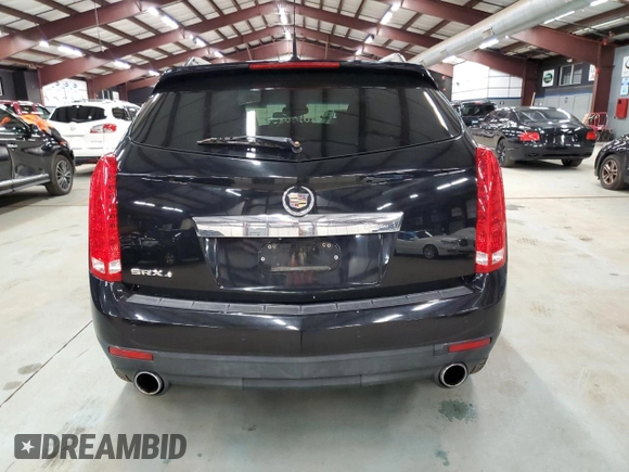 2011 Cadillac SRX Performance Collection with VIN 3GYFNEEY8BS659442, listed as a Copart auction lot 85231174 with 150,173 mi miles and Clean Title. Bid and sale history available at carsss.com. Image 6.