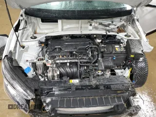 2023 Hyundai Kona SEL with VIN KM8K3CAB5PU946983, listed as a Copart auction lot 52311165 with 27,141 mi miles and Salvage Title. Bid and sale history available at DreamBid. Image 11.