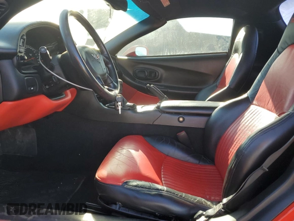 2003 Chevrolet Corvette Z06 with VIN 1G1YY12S635130087, listed as a Copart auction lot 83036504 with 80,712 mi miles and Salvage Title. Bid and sale history available at carsss.com. Image 7.