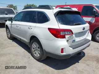 2015 Subaru Outback Premium with VIN 4S4BSACC4F3212224, listed as a IAAI auction lot 42632100 with 217,033 mi miles and . Bid and sale history available at DreamBid. Image 3.