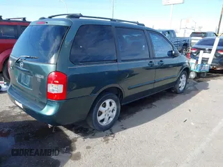 2000 Mazda MPV DX with VIN JM3LW28G0Y0102748, listed as a IAAI auction lot 41408850 with 281,995 mi miles. Bid and sale history available at carsss.com. Image 4.