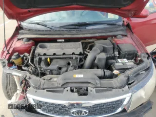2013 Kia Forte EX with VIN KNAFU4A24D5702348, listed as a Copart auction lot 51238945 with 177,558 mi miles and Salvage Title. Bid and sale history available at carsss.com. Image 13.