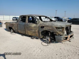 2019 Nissan Titan XD PRO-4X with VIN 1N6AA1F4XKN519190, listed as a Copart auction lot 66725214 with 83,000 mi miles and Non Repairable. Bid and sale history available at carsss.com. Image 4.