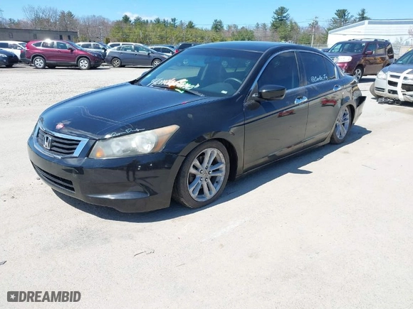 2009 Honda Accord Sdn EX-L with VIN 1HGCP36879A006765, listed as a IAAI auction lot 42043255 with 170,069 mi miles. Bid and sale history available at carsss.com. Image 2.