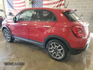2021 FIAT 500X Trekking with VIN ZFBNF3B13MP944967, listed as a Copart auction lot 58565185 with 69,859 mi miles and Clean title. Bid and sale history available at DreamBid. Image 2.