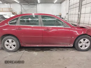 2009 Chevrolet Impala LT with VIN 2G1WT57K691206729, listed as a IAAI auction lot 41593681 with 45,998 mi miles and . Bid and sale history available at DreamBid. Image 14.