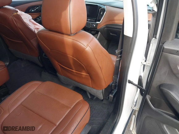 2018 Chevrolet Traverse High Country with VIN 1GNEVKKWXJJ237120, listed as a IAAI auction lot 41458312 with 125,626 mi miles. Bid and sale history available at carsss.com. Image 8.
