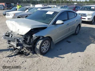 2017 Hyundai Elantra SE with VIN 5NPD74LF3HH163163, listed as a IAAI auction lot 41015991 with 103426 miles. Bid and sale history available at carsss.com. Image 17.