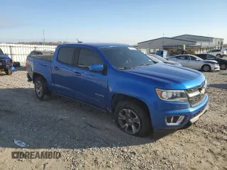 2019 Chevrolet Colorado 2WD Z71 with VIN 1GCGSDEN1K1103879, listed as a Copart auction lot 88934105 with 108,570 mi miles and Salvage Title. Bid and sale history available at carsss.com. Image 4.