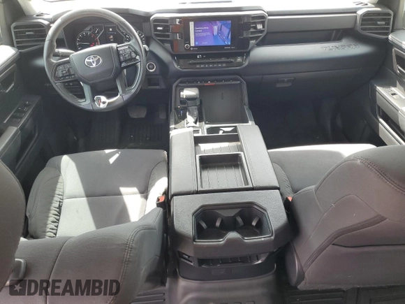 2023 Toyota Tundra SR with VIN 5TFKB5DB2PX062058, listed as a Copart auction lot 48930115 with 84,520 mi miles and Salvage title. Bid and sale history available at DreamBid. Image 8.
