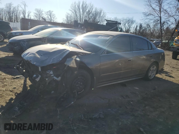 2003 Nissan Altima S with VIN 1N4AL11D63C344685, listed as a Copart auction lot 46215795 with 75,554 mi miles and Salvage Title. Bid and sale history available at carsss.com. Image 1.