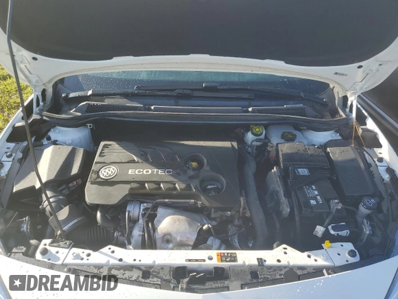 2018 Buick Cascada Premium with VIN W04WH3N5XJG063442, listed as a Copart auction lot 75447944 with Not provided miles and Salvage title. Bid and sale history available at DreamBid. Image 11.