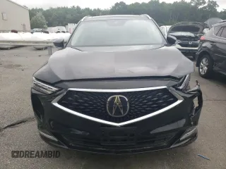 2024 Acura MDX Advance with VIN 5J8YE1H89RL022239, listed as a Copart auction lot 65220594 with Not provided miles and Non repairable. Bid and sale history available at DreamBid. Image 5.