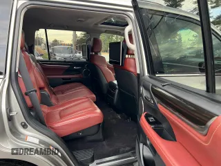 2016 Lexus LX 570 with VIN JTJHY7AX7G4203810, listed as a Copart auction lot 86017494 with 296,703 mi miles and Clean Title. Bid and sale history available at DreamBid. Image 6.