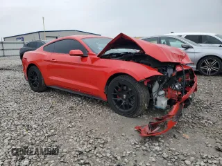 2018 Ford Mustang EcoBoost с VIN 1FA6P8TH6J5131806, выставлен на аукционе Copart как лот 55484075 с пробегом 80 525 миль миль и Списание • Salvage title. История ставок и продаж доступна на DreamBid. Изображение 4.