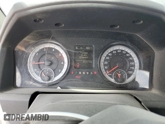 2015 Ram 2500 Tradesman with VIN 3C6MR5AJ1FG646610, listed as a Copart auction lot 51611325 with 83,107 mi miles and Clean Title. Bid and sale history available at carsss.com. Image 9.