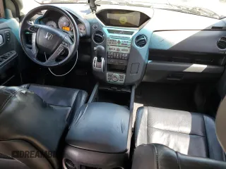 2011 Honda Pilot Touring with VIN 5FNYF4H92BB089912, listed as a Copart auction lot 52033125 with 159,080 mi miles and Salvage Title. Bid and sale history available at carsss.com. Image 8.