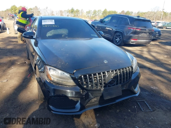 2018 Mercedes-Benz C 300 with VIN 55SWF4KB6JU235244, listed as a IAAI auction lot 41974700 with 76,134 mi miles and . Bid and sale history available at DreamBid. Image 12.