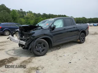 2022 Honda Ridgeline Black Edition with VIN 5FPYK3F87NB008026, listed as a Copart auction lot 59662015 with Not provided miles and Salvage title. Bid and sale history available at DreamBid. Image 1.