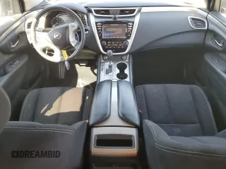 2017 Nissan Murano S with VIN 5N1AZ2MH2HN166245, listed as a Copart auction lot 47390505 with 71,371 mi miles and Salvage Title. Bid and sale history available at carsss.com. Image 8.