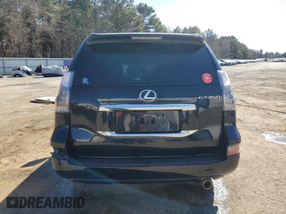 2017 Lexus GX 460 with VIN JTJJM7FX6H5175550, listed as a Copart auction lot 89143555 with 103,250 mi miles and Salvage title. Bid and sale history available at DreamBid. Image 6.