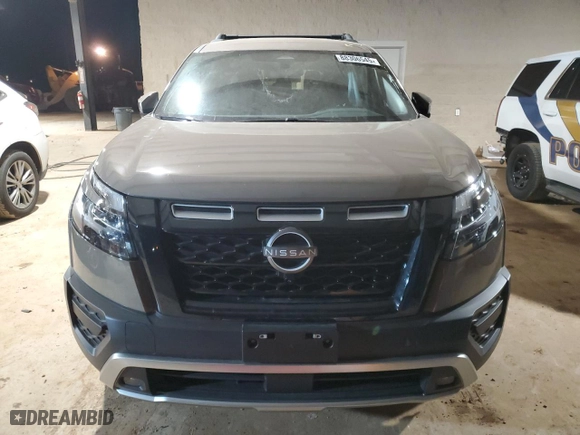 2024 Nissan Pathfinder SV with VIN 5N1DR3BD3RC283381, listed as a Copart auction lot 88306545 with 7,177 mi miles and Salvage Title. Bid and sale history available at carsss.com. Image 5.