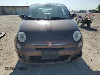 2014 FIAT 500 Sport z VIN 3C3CFFBRXET276016, wystawiony jako Copart lot #52253235 z przebiegiem 152 884 mil mil oraz Szkoda całkowita • Salvage title. Historia ofert i sprzedaży dostępna na DreamBid. Obrazek 5.