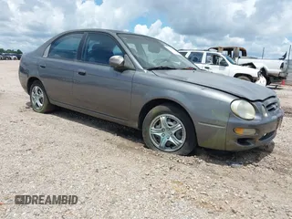 2001 Kia Spectra GS z VIN KNAFB161015032068, wystawiony jako IAAI lot #42474681 z przebiegiem 177 465 mil mil oraz . Historia ofert i sprzedaży dostępna na DreamBid. Obrazek 1.