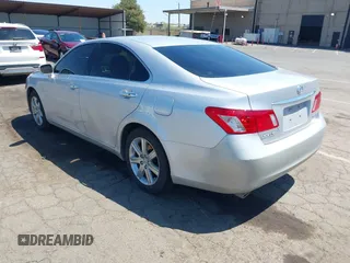 2008 Lexus ES 350 with VIN JTHBJ46G982269291, listed as a IAAI auction lot 42114868 with 81,376 mi miles. Bid and sale history available at carsss.com. Image 3.