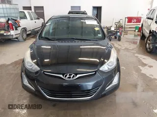 2015 Hyundai Elantra SE with VIN 5NPDH4AE4FH634354, listed as a IAAI auction lot 41596658 with 202,820 mi miles. Bid and sale history available at carsss.com. Image 12.