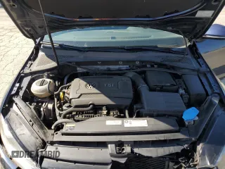 2015 Volkswagen Golf TSI SEL with VIN 3VW217AU6FM007389, listed as a Copart auction lot 61438645 with 64,832 mi miles and Salvage title. Bid and sale history available at DreamBid. Image 11.
