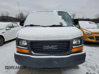2004 GMC Savana Cargo Van Y3H Paratransit with VIN 1GTHG39U441178919, listed as a Copart auction lot 41424945 with 0 mi miles and Clean Title. Bid and sale history available at carsss.com. Image 5.