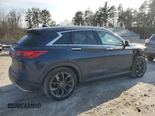 2022 Infiniti QX50 AUTOGRAPH with VIN 3PCAJ5DB4NF120984, listed as a Copart auction lot 48719285 with 30,968 mi miles and Salvage Title. Bid and sale history available at carsss.com. Image 3.