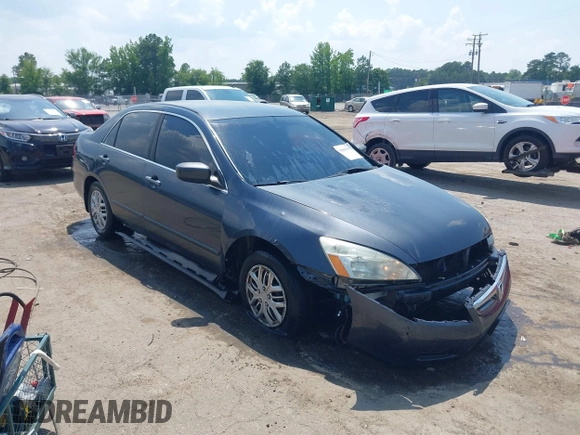 2006 Honda Accord LX with VIN 1HGCM56436A128438, listed as a IAAI auction lot 42601615 with 245,223 mi miles and . Bid and sale history available at DreamBid. Image 1.