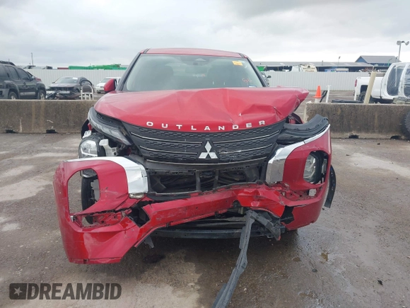 2023 Mitsubishi Outlander ES z VIN JA4J3TA87PZ027620, wystawiony jako IAAI lot #41900551 z przebiegiem 46 477 mil mil oraz . Historia ofert i sprzedaży dostępna na DreamBid. Obrazek 11.