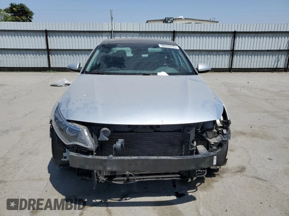 2016 Kia Optima EX with VIN 5XXGU4L36GG007947, listed as a Copart auction lot 58442435 with 81,559 mi miles and Salvage title. Bid and sale history available at DreamBid. Image 5.