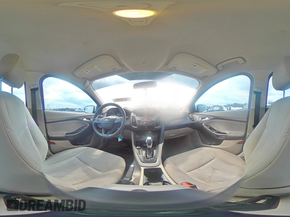 2016 Ford Focus SE с VIN 1FADP3F27GL222556, выставлен на аукционе Copart как лот 59638585 с пробегом 125 648 миль миль и Списание • Salvage title. История ставок и продаж доступна на DreamBid. Изображение 14.