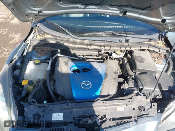 2012 Mazda 3 i Grand Touring with VIN JM1BL1W82C1677505, listed as a IAAI auction lot 41684777 with 124,454 mi miles and . Bid and sale history available at DreamBid. Image 10.