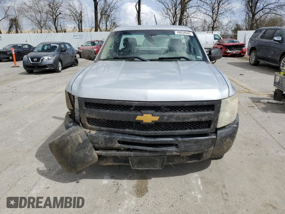 2010 Chevrolet Silverado 1500 Work Truck with VIN 1GCPCPEX8AZ263693, listed as a Copart auction lot 49038045 with 132,268 mi miles and Salvage Title. Bid and sale history available at DreamBid. Image 5.