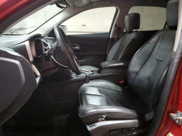2015 Chevrolet Equinox LTZ with VIN 2GNFLHE33F6128226, listed as a Copart auction lot 52152535 with 133,835 mi miles and Salvage Title. Bid and sale history available at carsss.com. Image 7.