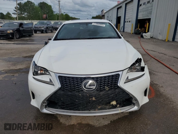 2015 Lexus RC 350 F Sport z VIN JTHSE5BC9F5000457, wystawiony jako Copart lot #51968995 z przebiegiem 105 413 mil mil oraz Szkoda całkowita • Salvage title. Historia ofert i sprzedaży dostępna na DreamBid. Obrazek 5.