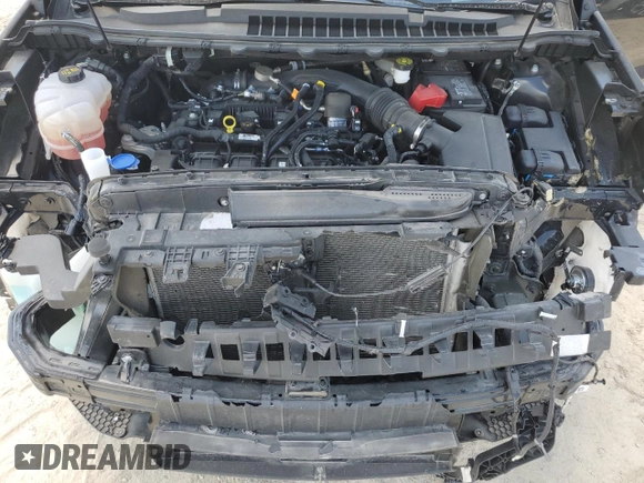 2019 Ford Edge Titanium with VIN 2FMPK4K99KBC20522, listed as a Copart auction lot 61953775 with 61,607 mi miles and Salvage title. Bid and sale history available at DreamBid. Image 12.
