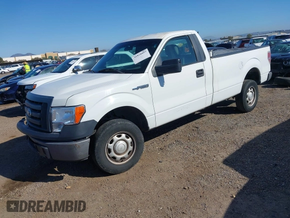 2011 Ford F-150 XL with VIN 1FTMF1CM5BKD83624, listed as a IAAI auction lot 41828095 with 144,141 mi miles. Bid and sale history available at carsss.com. Image 2.