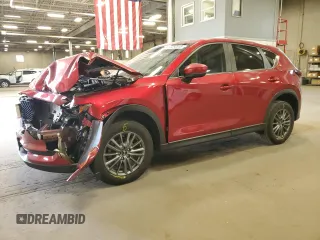 2017 Mazda CX-5 Touring with VIN JM3KFACL5H0176922, listed as a Copart auction lot 53250515 with 69,261 mi miles and Salvage Title. Bid and sale history available at carsss.com. Image 1.