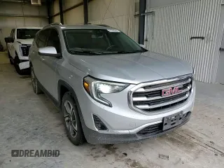 2020 GMC Terrain SLT with VIN 3GKALVEV1LL137814, listed as a Copart auction lot 47792555 with 92,714 mi miles and Salvage Title. Bid and sale history available at DreamBid. Image 12.