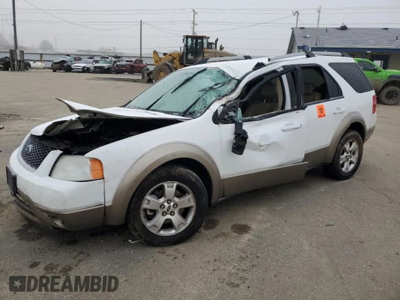 2006 Ford Freestyle SEL with VIN 1FMZK02166GA22927, listed as a Copart auction lot 82990384 with 0 mi miles and Salvage Title. Bid and sale history available at carsss.com. Image 1.