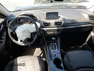 2016 Mazda 3 i Touring with VIN JM1BM1V78G1318882, listed as a Copart auction lot 54167045 with 146,412 mi miles and Non Repairable. Bid and sale history available at DreamBid. Image 8.